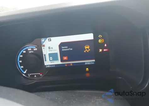 2022 Ford Bronco Big Bend z USA, uszkodzony, nr VIN 1FMDE5AH0NLA84908